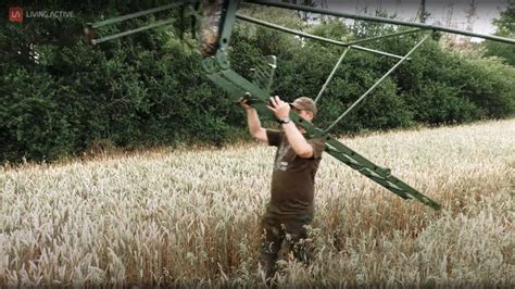 Chaise D Aff T Transportable Pour La Chasse Dans Les Champs