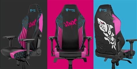 League Of Legends Gaming Chairs And Accessories Chairsfx