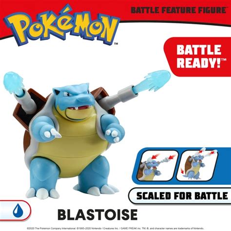 Pokémon Battle Feature Figure Blastoise Smyths Toys Ireland