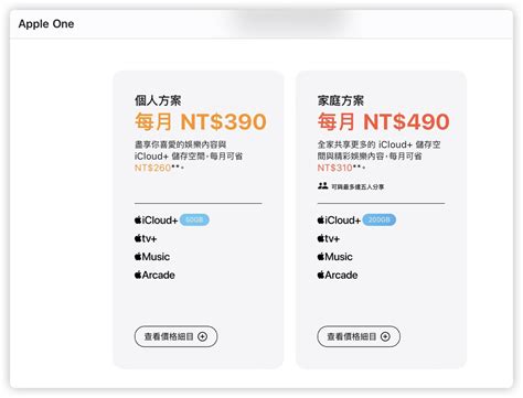 蘋果調漲 Apple Tv、apple Arcade 和 Apple One 訂閱費用近 5 成 蘋果仁 果仁 Iphoneios