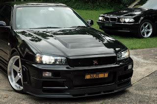 Midnight Garage Bodykit Centre Nissan Skyline R34 Accessory