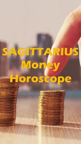 Sagittarius Money Horoscope 10 08 2023 Shorts Horoscopes