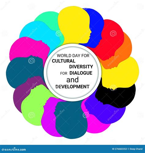 World Day For Cultural Diversity For Dialogue And Development Stock