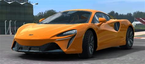 IGCD Net McLaren Artura In Real Racing 3