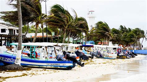 Tormenta Tropical Alberto Tocar A Tierra El Mi Rcoles Unotv