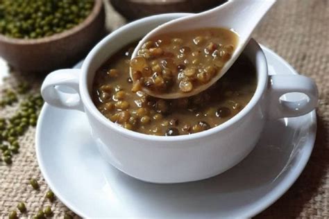 Cara Membuat Bubur Kacang Hijau Yang Lembut Kuahnya Pas