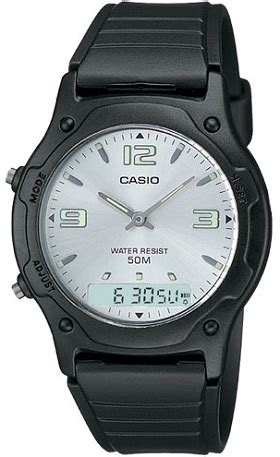 Aw He Avef Relojes Casio Anal Gico Digital Baroli A Os