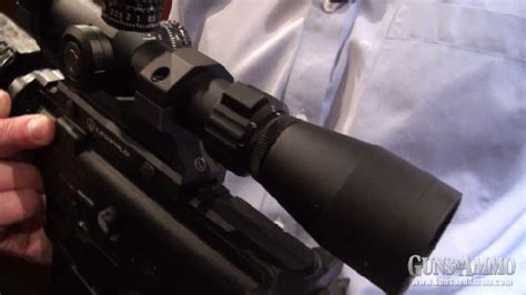 Introducing The Leupold Mark Ar Mod 1 Scope Guns And Ammo