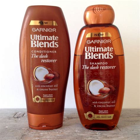 Garnier 'ultimate blends' Shampoo & conditioner | review | KATERINA JANE