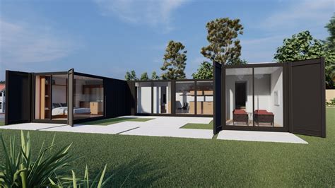 K Shipping Container Villa Will Change Your Mind About These Mobile