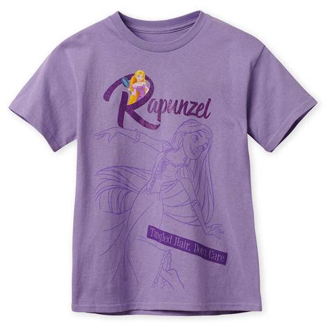 Disney Girl S Shirt Princess Rapunzel Tangled Hair Don T Care