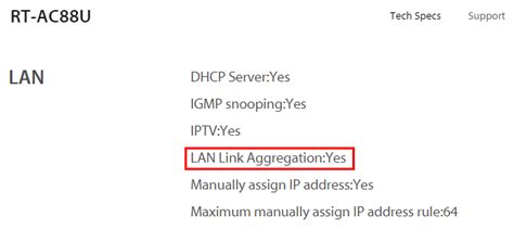 Wireless Router How To Setup Link Aggregation On ASUS Router Teaming