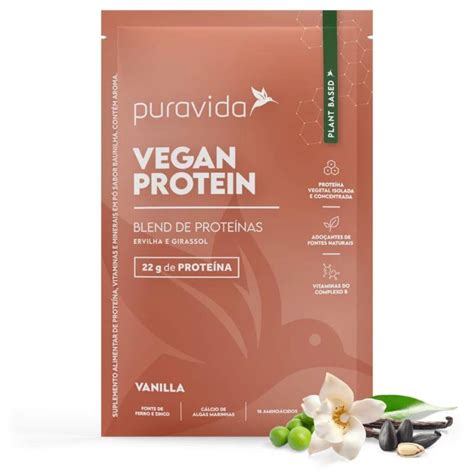 Vegan Protein G Pura Vida Prote Nas