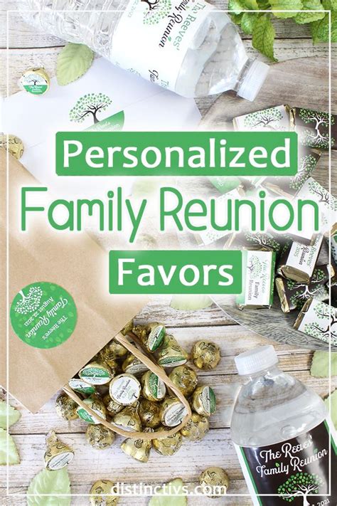 Personalized Family Reunion Favors | Family reunion favors, Family ...