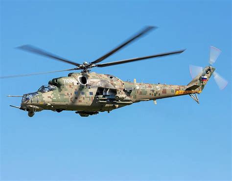 Rostec launches serial production of upgraded Mi-35P