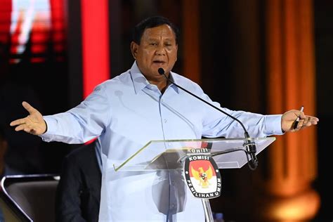 Prabowo Serang Balik Anies Soal Lahan Ribu Ha Asal Njeplak