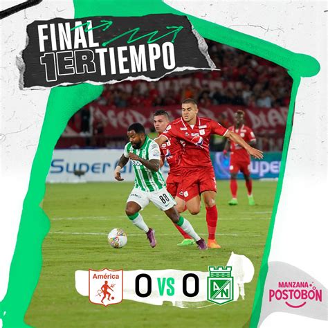 Atl Tico Nacional On Twitter Ame Nal Termina El