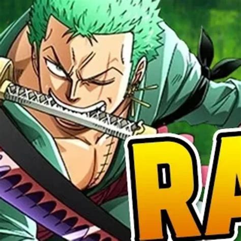 ZORO RAP Three Sword Strike RUSTAGE (ONE PIECE RAP) by Nova Infinity ...