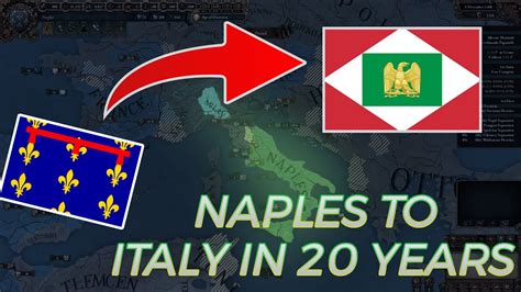 Europa Universalis Iv Best Naples Guide Form Italy In Years