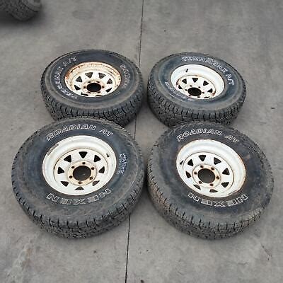 Toyota Hilux Wheel Alloy Aftermarket