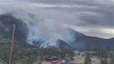 Incendio Kruger Rock Provoca Evacuaciones Cerca De Estes Park