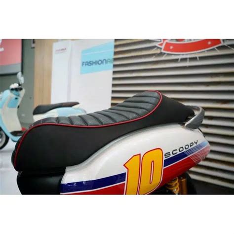 Jual Jok Honda Scoopy 2021 2022 Jok Caferacer Jok Costum Seat Jok