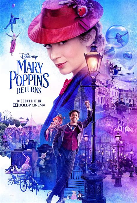 Mary Poppins Returns 2018 Poster 1 Trailer Addict