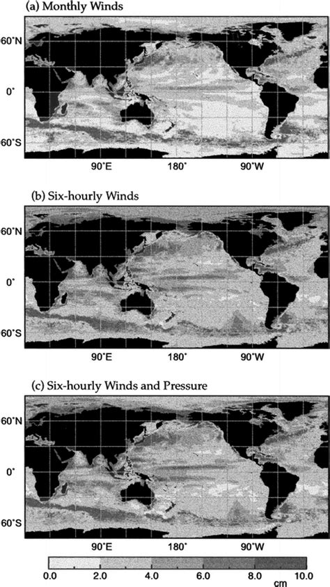 The Region Of Large Sea Surface Height Variability In The Southeast