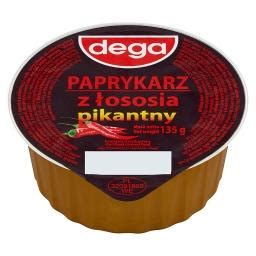 Paprykarz szczeciński z łososiem 165 g GRAAL Intermarché