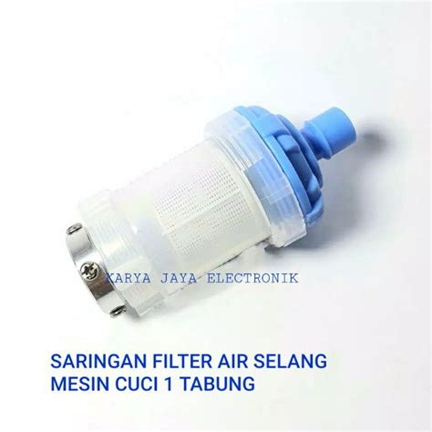 Jual Filter Inlet Mesin Cuci Filter Saringan Air Mesin Cuci Tabung