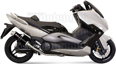 Mivv Full System Exhaust Gp Steel Black Yamaha T Max Tmax