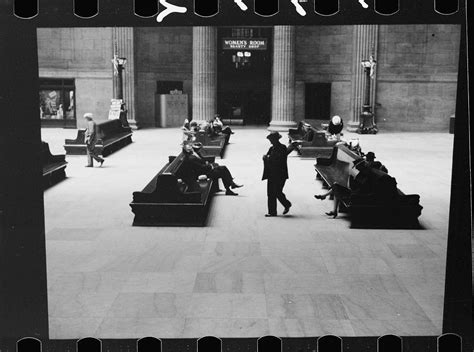 Photogrammar Union Station Chicago Chicago Chicago History