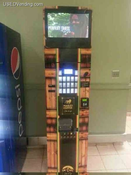 New Listing Usedvending I 2013 Jofemar Hot Beverage