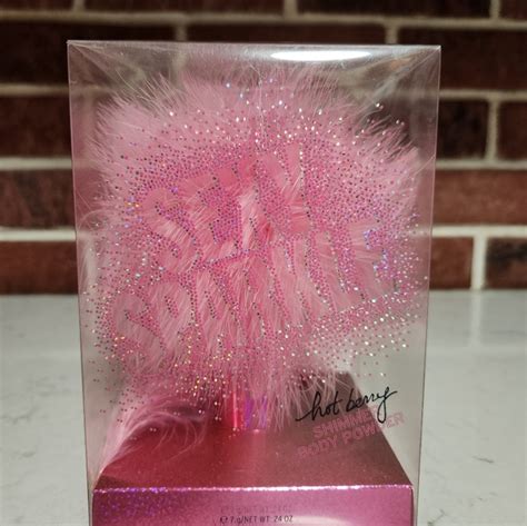 Victoria S Secret Makeup Victorias Secret Sexy Sparkle Hot Berry Shimmering Body Powder
