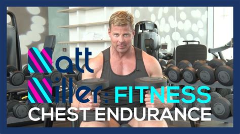 Miller The PillarHow To: Build Endurance In Your Chest Muscle and ...