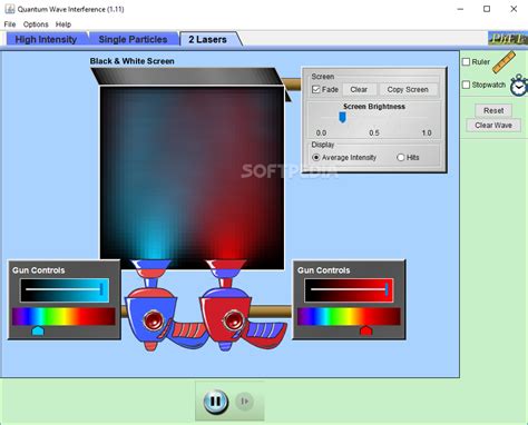 Quantum Wave Interference 1.11 - Download, Review, Screenshots