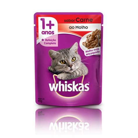 Estrela Supermercados RACAO WHISKAS SACHE CARNE 1 85G