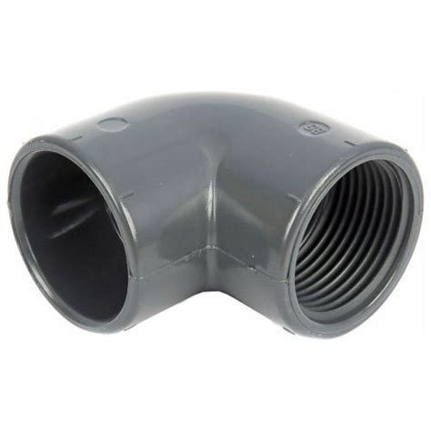 Upvc Plastic Plainthreaded 90 Degree Elbow Valvestubesfittings