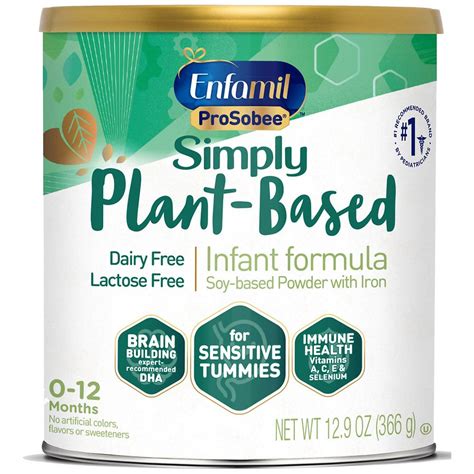 Enfamil Prosobee Infant Formula For Sensitive Tummy Walgreens