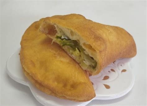 Calzone Scarola E Provola Affumicata Rustico Leccese