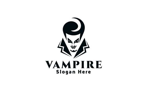 Vampire Logo Template #122055 - TemplateMonster