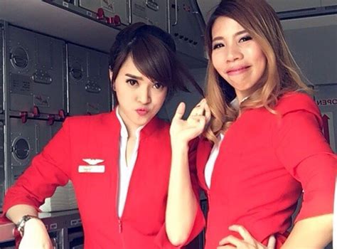 【malaysia】 Airasia Cabin Crew エアアジア 客室乗務員 【マレーシア】