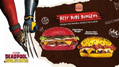 Burger King Lanza Su Exclusivo Combo Deadpool Wolverine Mercado Negro