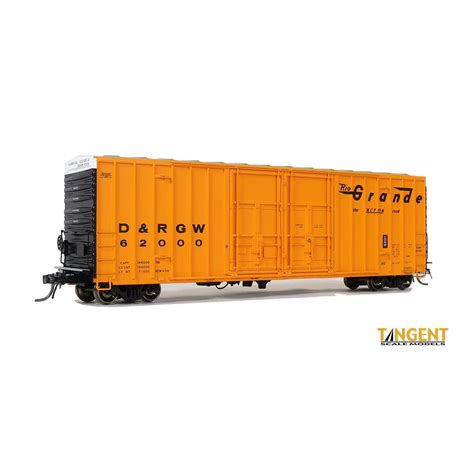 Tangent HO 50 Gunderson 6089 High Cube Box Car Denver Rio Grande As