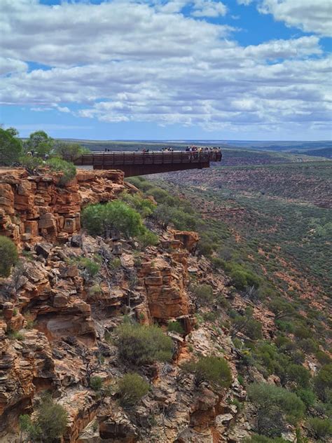 Kalbarri Skywalk A Fantastic Experience Aussie Redback Tours