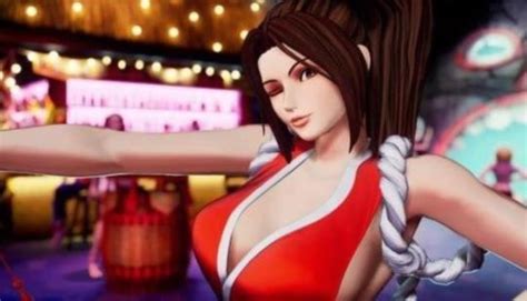 First Nude Mods Released For The King Of Fighters XV N4G