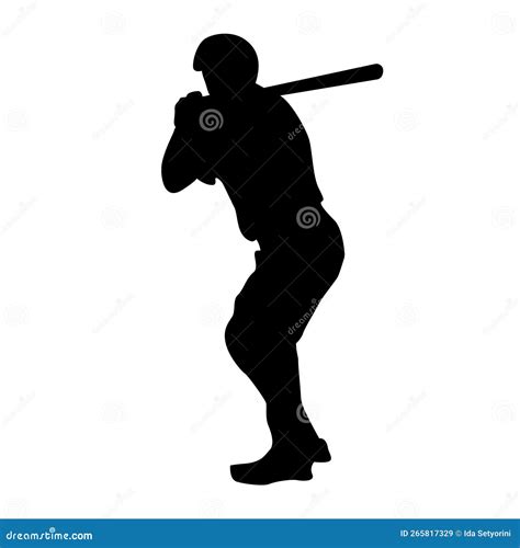 Baseball Player Icon Vektor Stock Illustration Illustration Of Vector