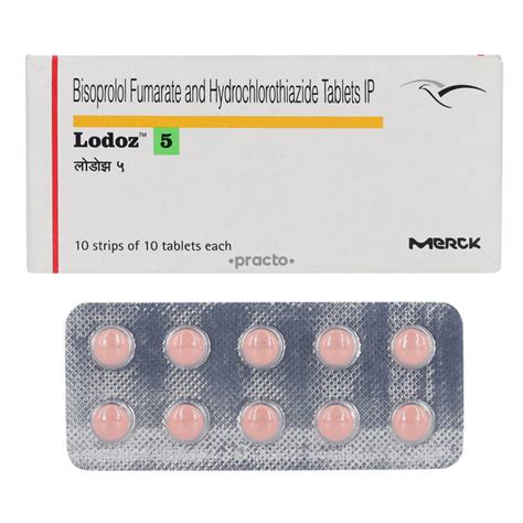 Lodoz 5 Tablet - Uses, Dosage, Side Effects, Price, Composition | Practo