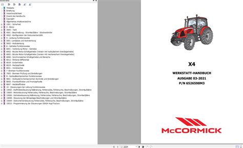 Mccormick Tractor X Workshop Manual En De Auto Repair Manual Forum