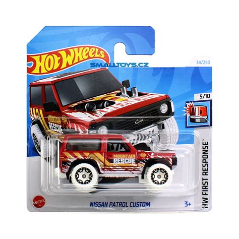 Nissan Patrol Custom Hot Wheels Rescue